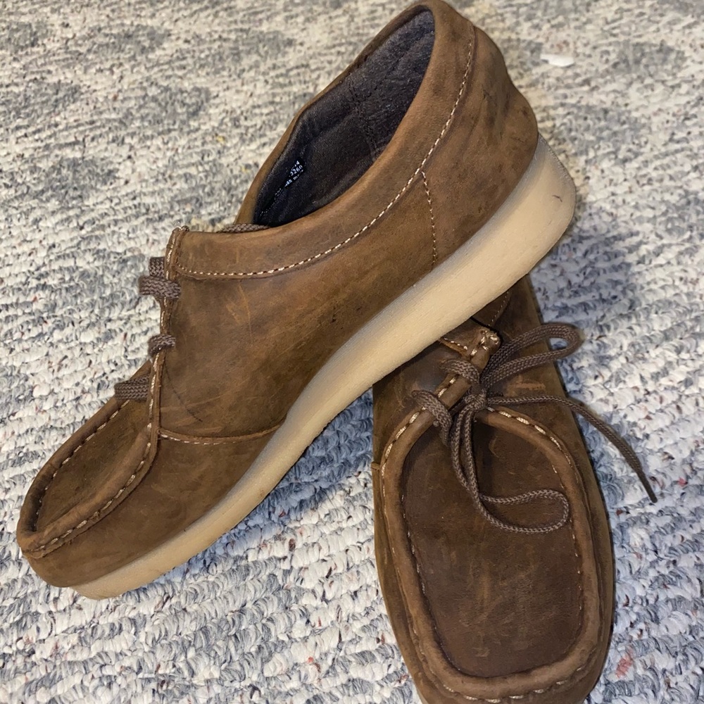 Clark Wallabees